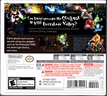 Nintendo 3DS Luigi's Mansion Dark Moon Back CoverThumbnail